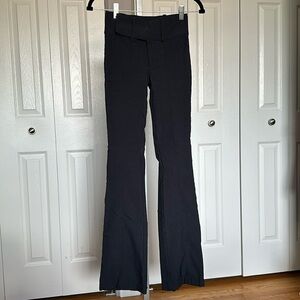 Urban outfitters black fitted slacks